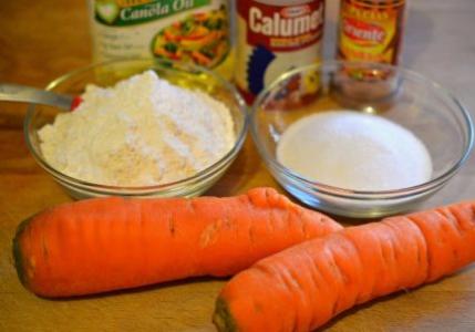 Пошаговый рецепт морковного пирога в мультиварке