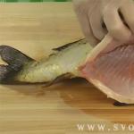 Korean khe fish - a tasty, fast, safe, inexpensive way to cook