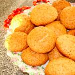 Пісочне печиво без олії та маргарину