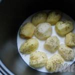 Kartoffeln mit Käse im Slow Cooker Gerichte mit Käse im Slow Cooker