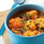 So bereiten Sie köstliche Suppenknödel zu. Brandknödel für die Suppe